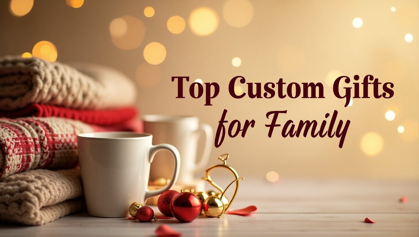 Top Custom Gifts for Family