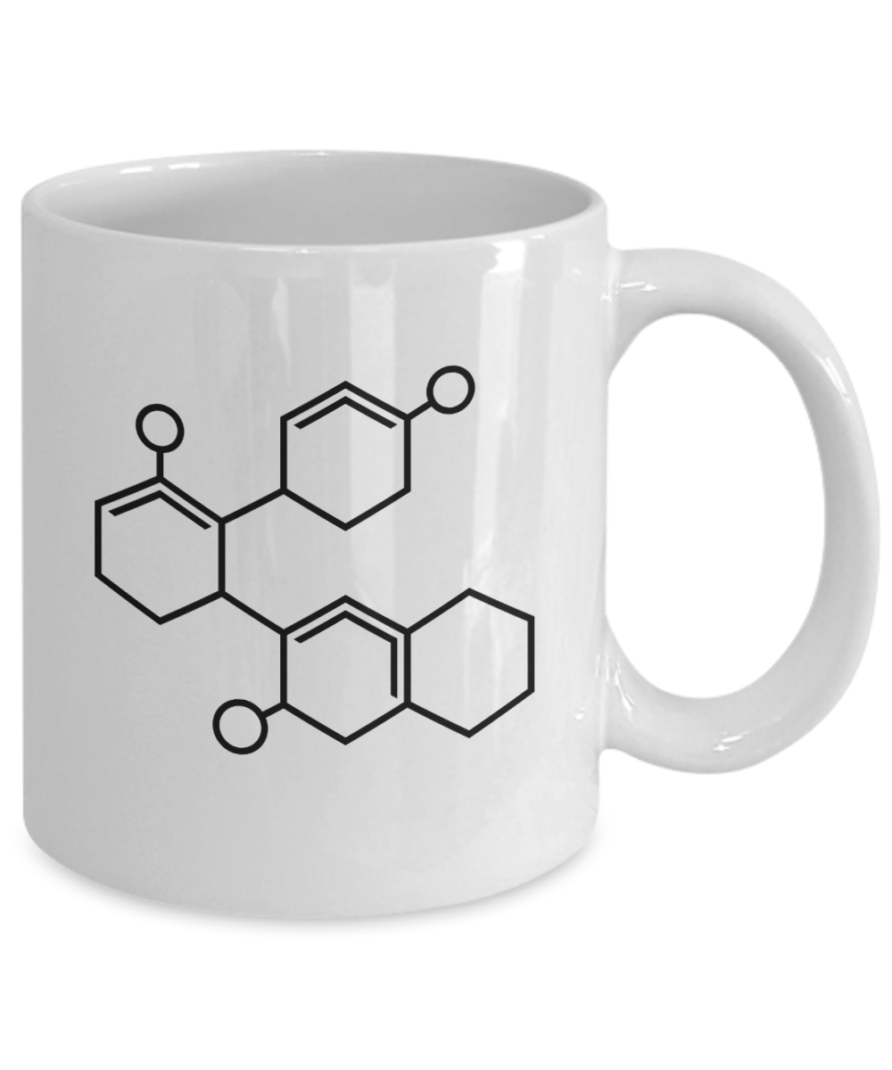 Nomenclature Chemistry Ceramic Coffee Mug| Gift for chemist| Student graduation gift| Chemistry teacher gift| Gift for student| Professor Gift| Birthday gift| Custom nomenclature mug