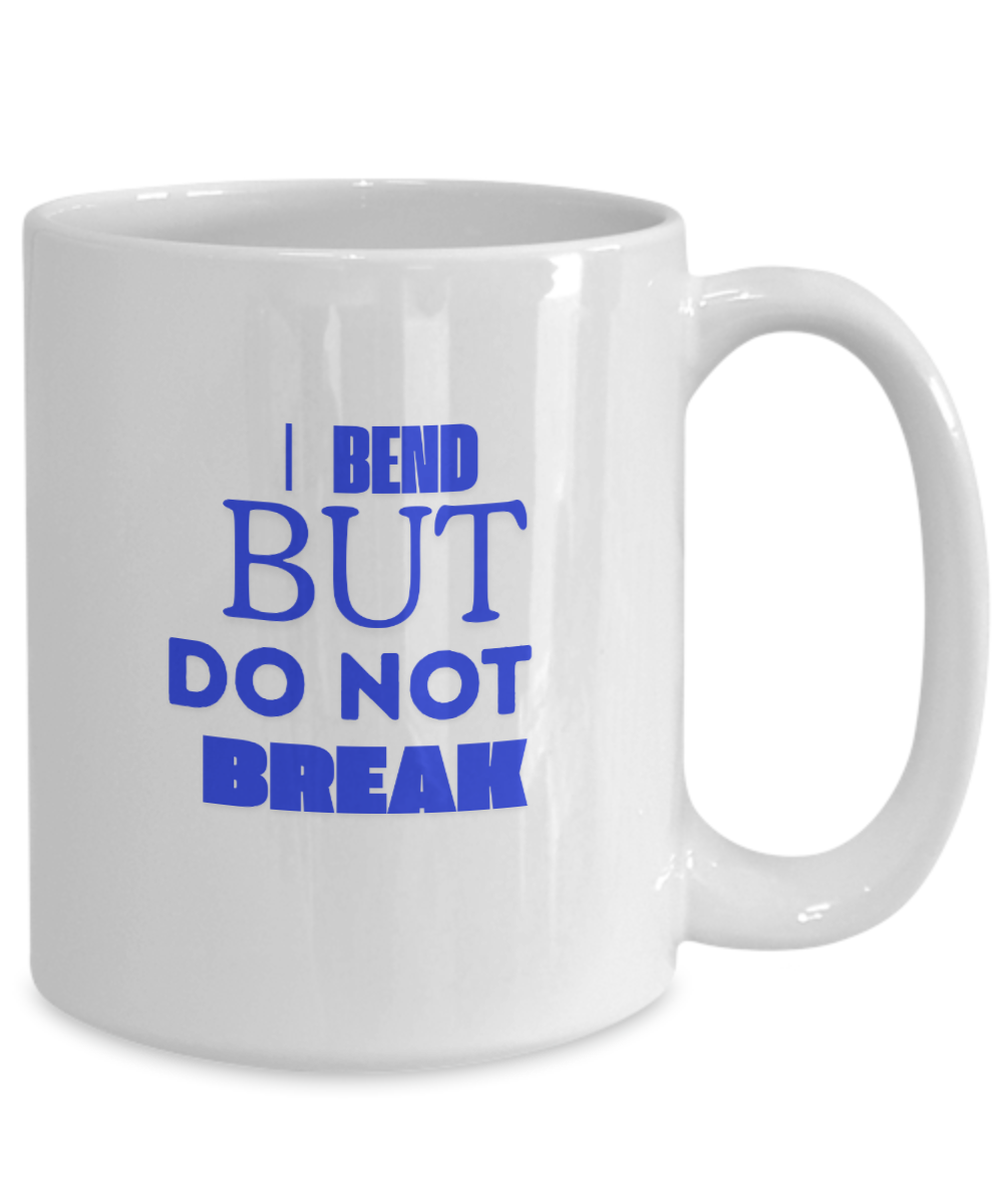 Resilient Spirit - 'I bend but do not break' Coffee Mug for the Strong at Heart