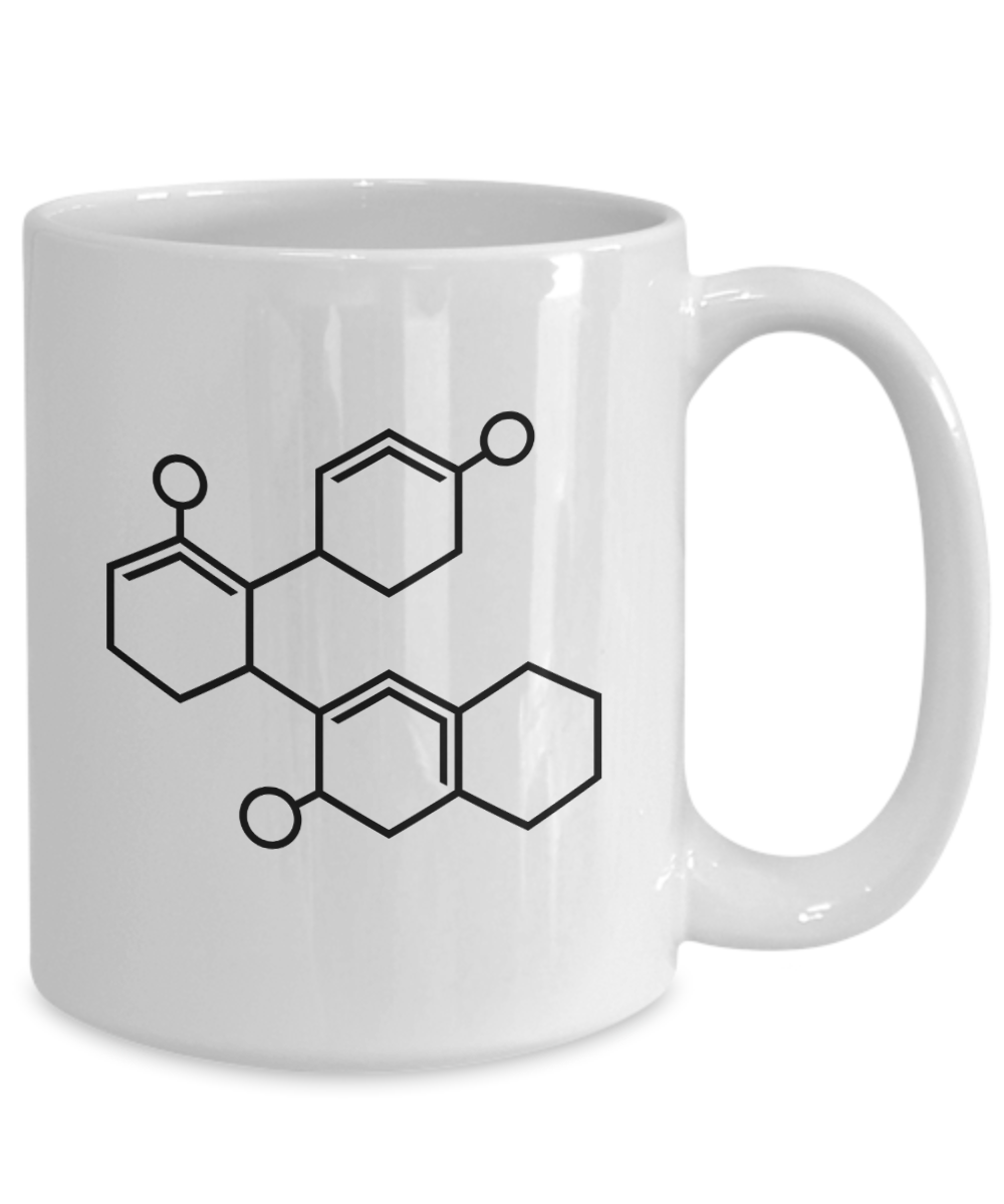 Nomenclature Chemistry Ceramic Coffee Mug| Gift for chemist| Student graduation gift| Chemistry teacher gift| Gift for student| Professor Gift| Birthday gift| Custom nomenclature mug