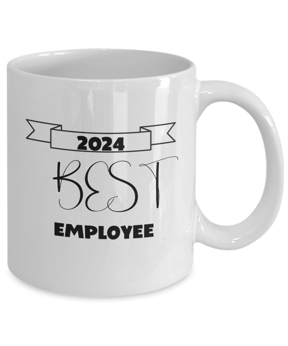 Best employee ceramic mug, office gift idea, employee appreciation gift, staff appreciation, corporate gifts, employee recognition gift, employee thank you gift