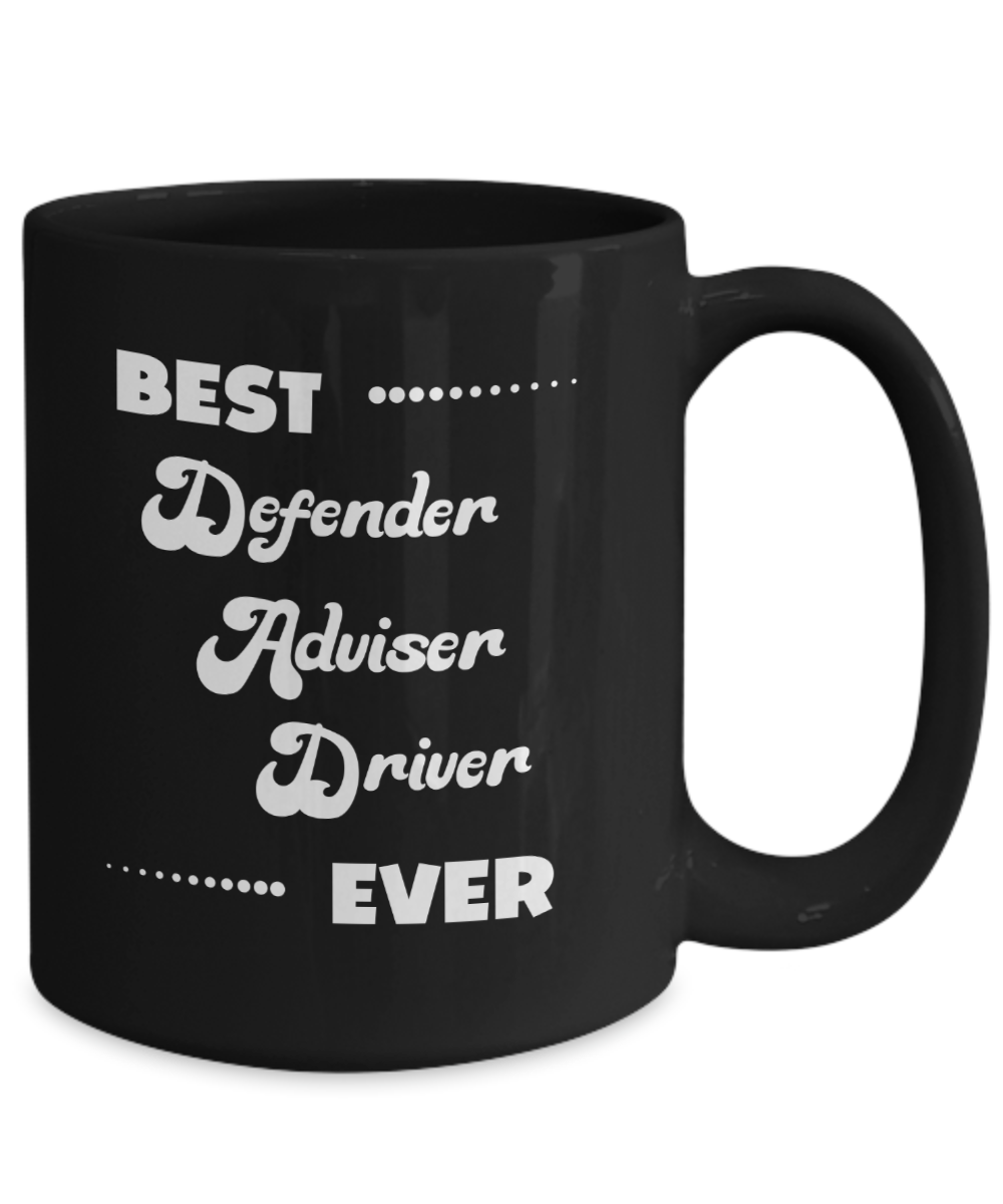 Best dad ever ceramic coffee cup, gift for dad, best father gift, unique dad mug - free shipping