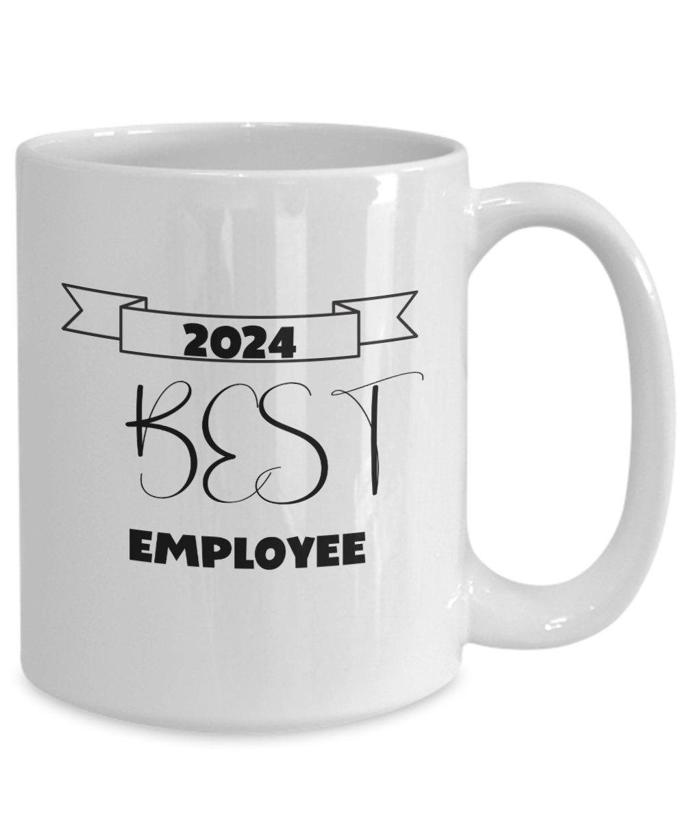 Best employee ceramic mug, office gift idea, employee appreciation gift, staff appreciation, corporate gifts, employee recognition gift, employee thank you gift