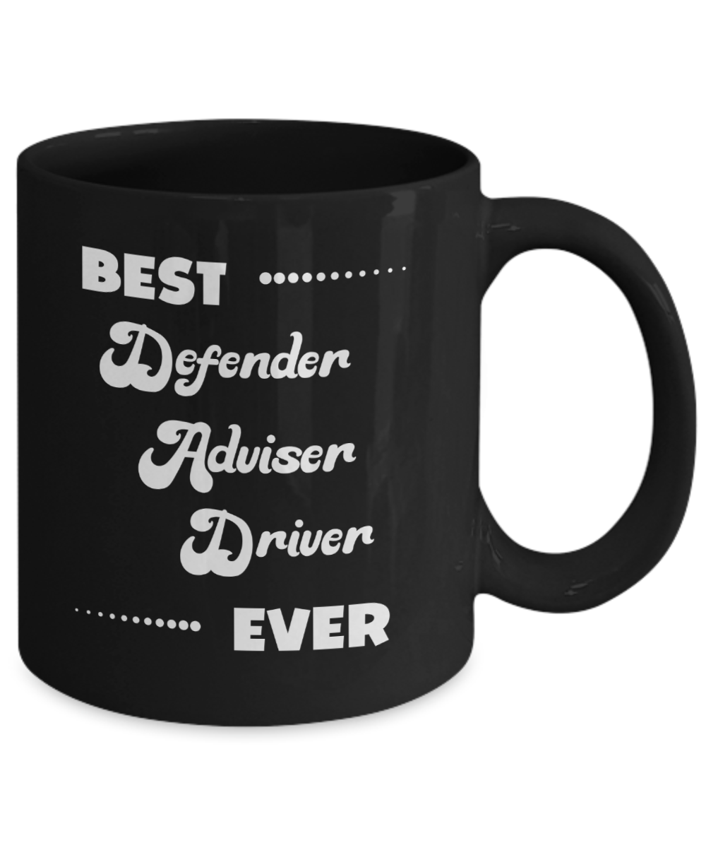 Best dad ever ceramic coffee cup, gift for dad, best father gift, unique dad mug - free shipping