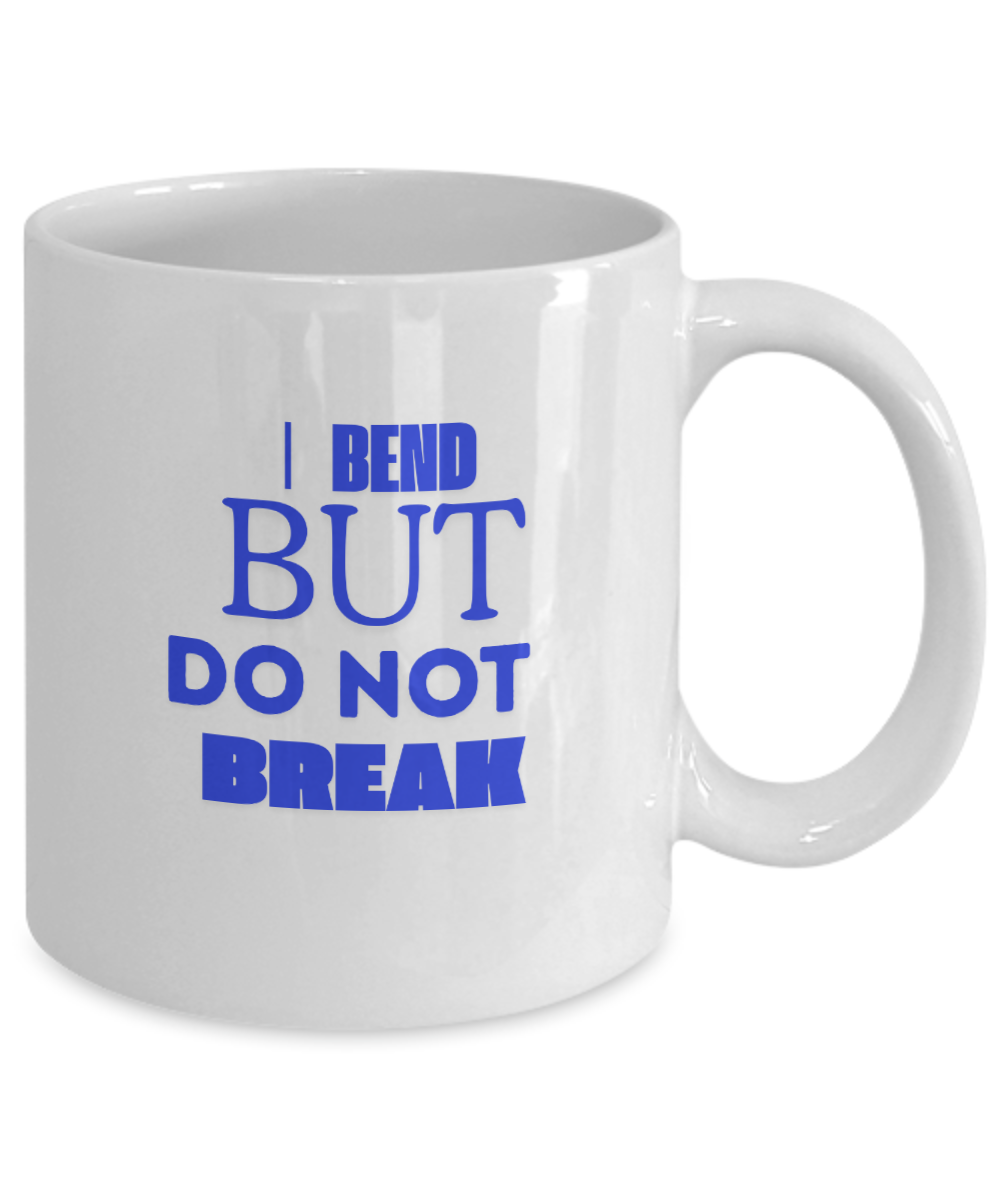 Resilient Spirit - 'I bend but do not break' Coffee Mug for the Strong at Heart