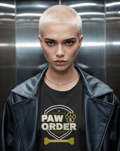 Paw and order Unisex T-shirt. Gildan 5000 shirt