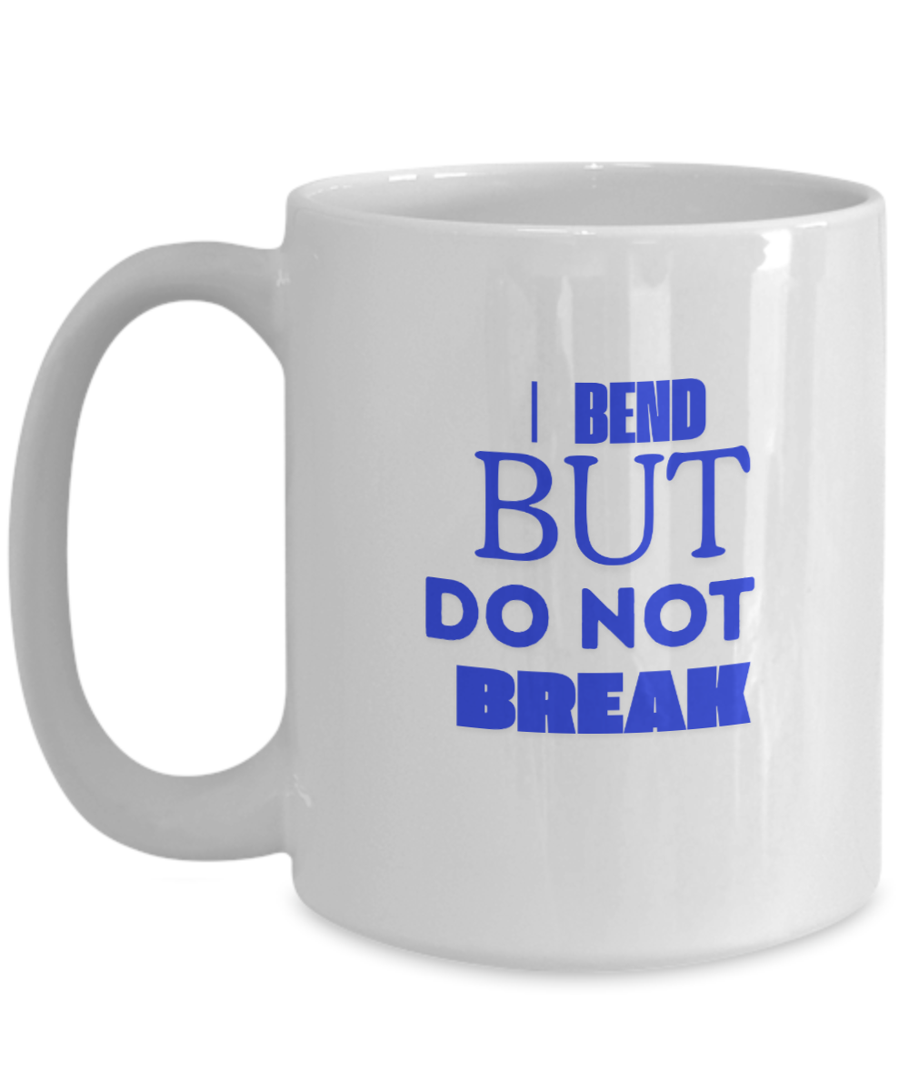 Resilient Spirit - 'I bend but do not break' Coffee Mug for the Strong at Heart