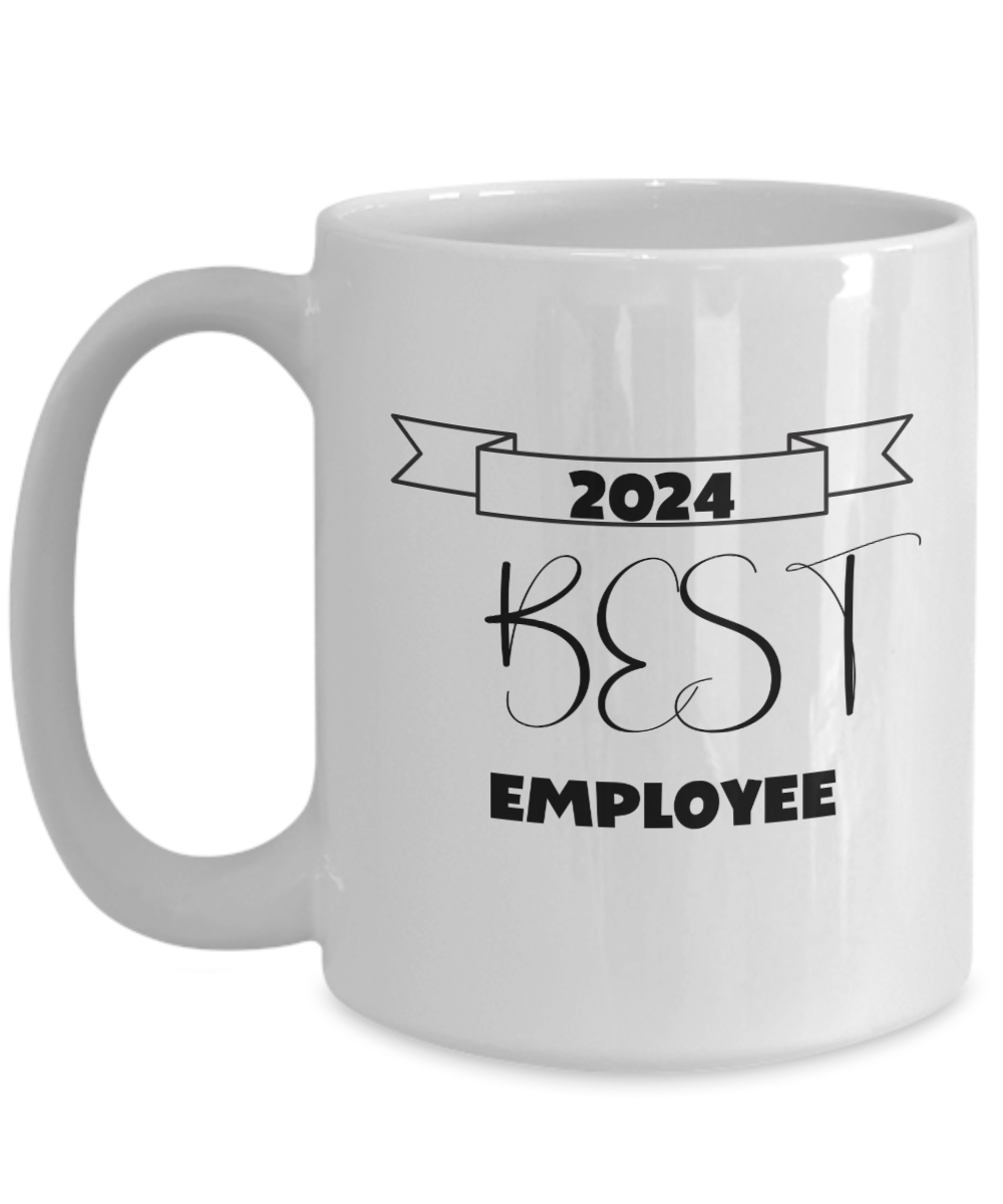 Best employee ceramic mug, office gift idea, employee appreciation gift, staff appreciation, corporate gifts, employee recognition gift, employee thank you gift