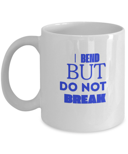 Resilient Spirit - 'I bend but do not break' Coffee Mug for the Strong at Heart