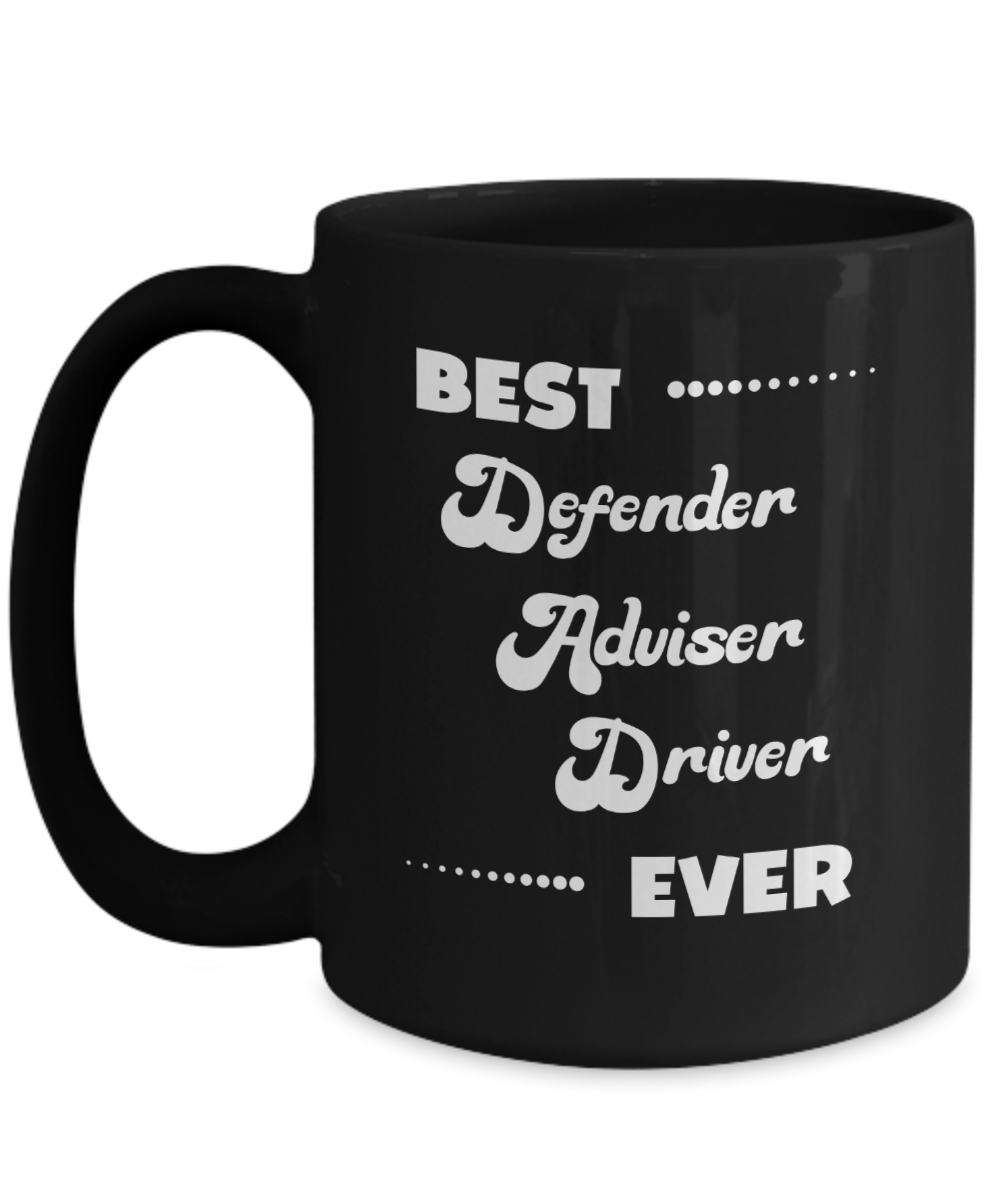 Best dad ever ceramic coffee cup, gift for dad, best father gift, unique dad mug - free shipping