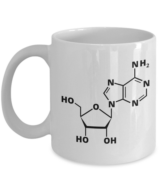 Chemistry Ceramic Coffee Mug| Gift for chemist| Student graduation gift| Chemistry teacher gift| Gift for student| Professor Gift| Birthday gift| Custom nomenclature mug