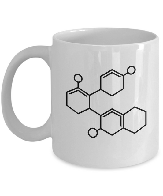 Nomenclature Chemistry Ceramic Coffee Mug| Gift for chemist| Student graduation gift| Chemistry teacher gift| Gift for student| Professor Gift| Birthday gift| Custom nomenclature mug