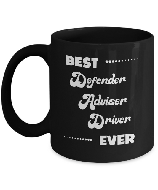 Best dad ever ceramic coffee cup, gift for dad, best father gift, unique dad mug - free shipping