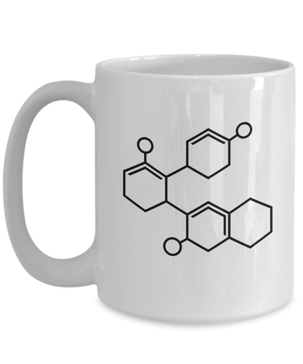 Nomenclature Chemistry Ceramic Coffee Mug| Gift for chemist| Student graduation gift| Chemistry teacher gift| Gift for student| Professor Gift| Birthday gift| Custom nomenclature mug