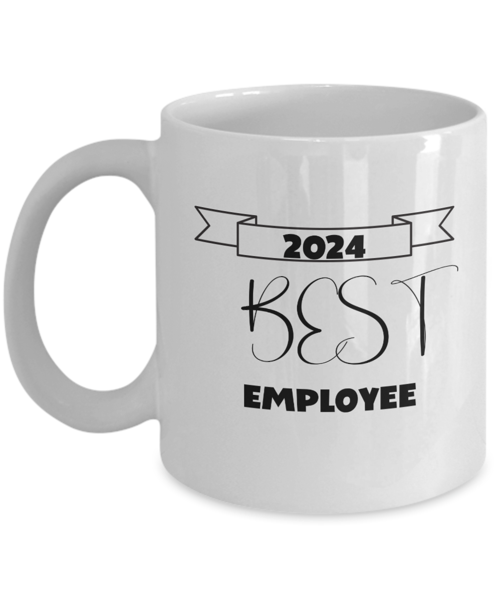 Best employee ceramic mug, office gift idea, employee appreciation gift, staff appreciation, corporate gifts, employee recognition gift, employee thank you gift