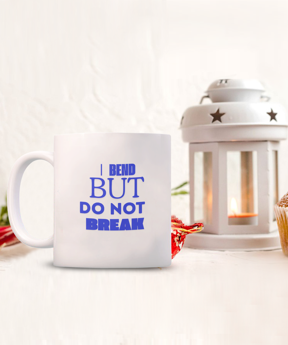 Resilient Spirit - 'I bend but do not break' Coffee Mug for the Strong at Heart