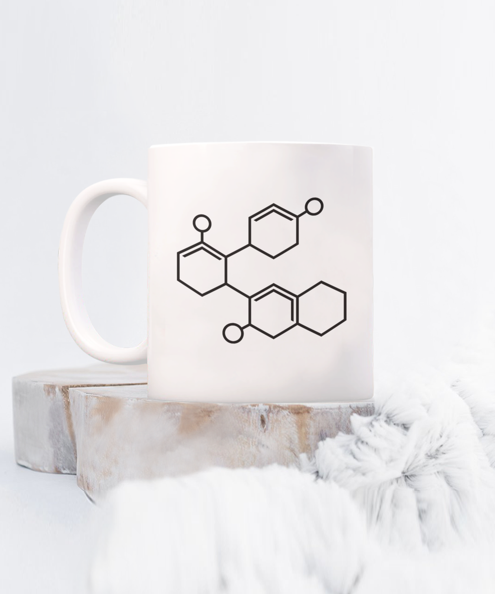 Nomenclature Chemistry Ceramic Coffee Mug| Gift for chemist| Student graduation gift| Chemistry teacher gift| Gift for student| Professor Gift| Birthday gift| Custom nomenclature mug