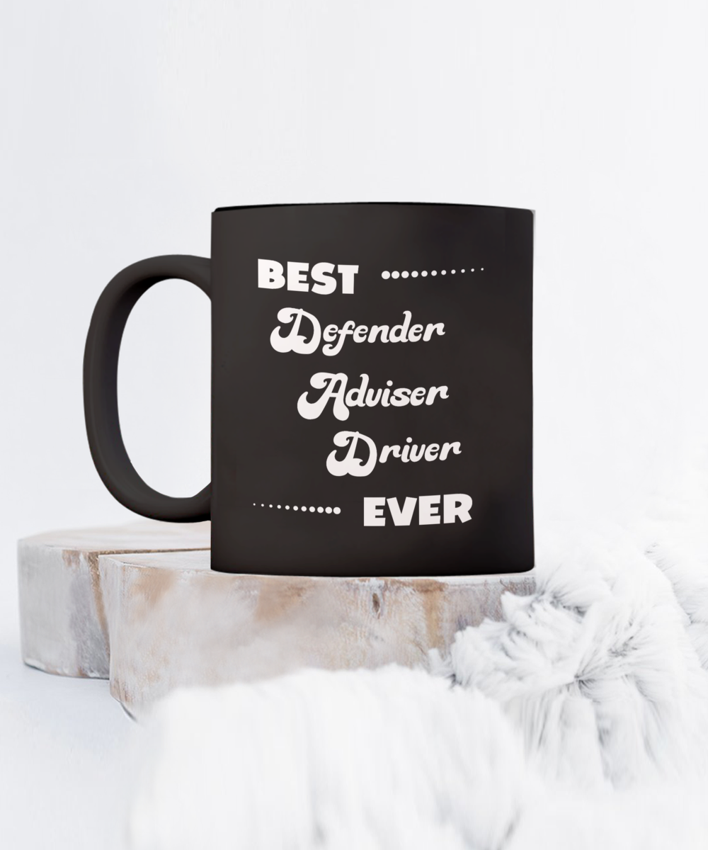 Best dad ever ceramic coffee cup, gift for dad, best father gift, unique dad mug - free shipping