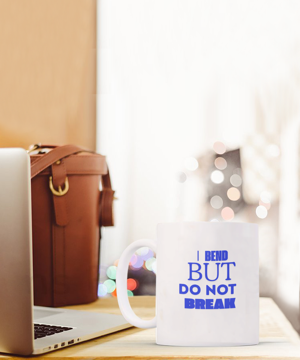 Resilient Spirit - 'I bend but do not break' Coffee Mug for the Strong at Heart