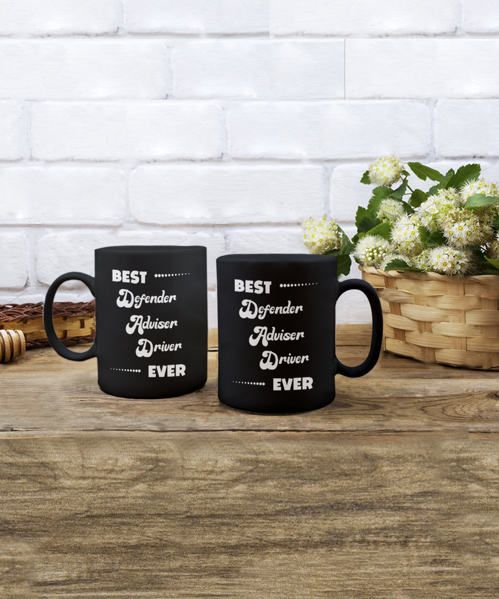 Best dad ever ceramic coffee cup, gift for dad, best father gift, unique dad mug - free shipping