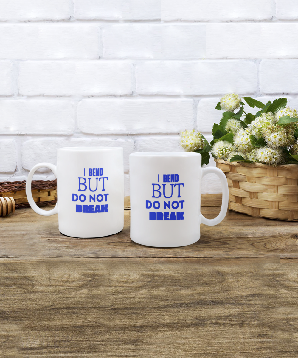 Resilient Spirit - 'I bend but do not break' Coffee Mug for the Strong at Heart