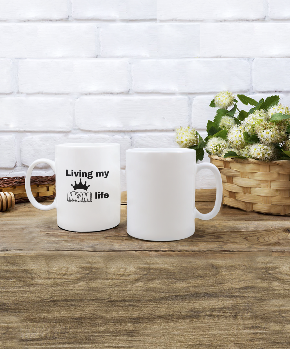 Fun Mom life ceramic coffee / tea mug| Motherhood humor mug| Mom fuel container| Supermom mug gift| Proud mama mug| Gift for new mom| Busy mom mug