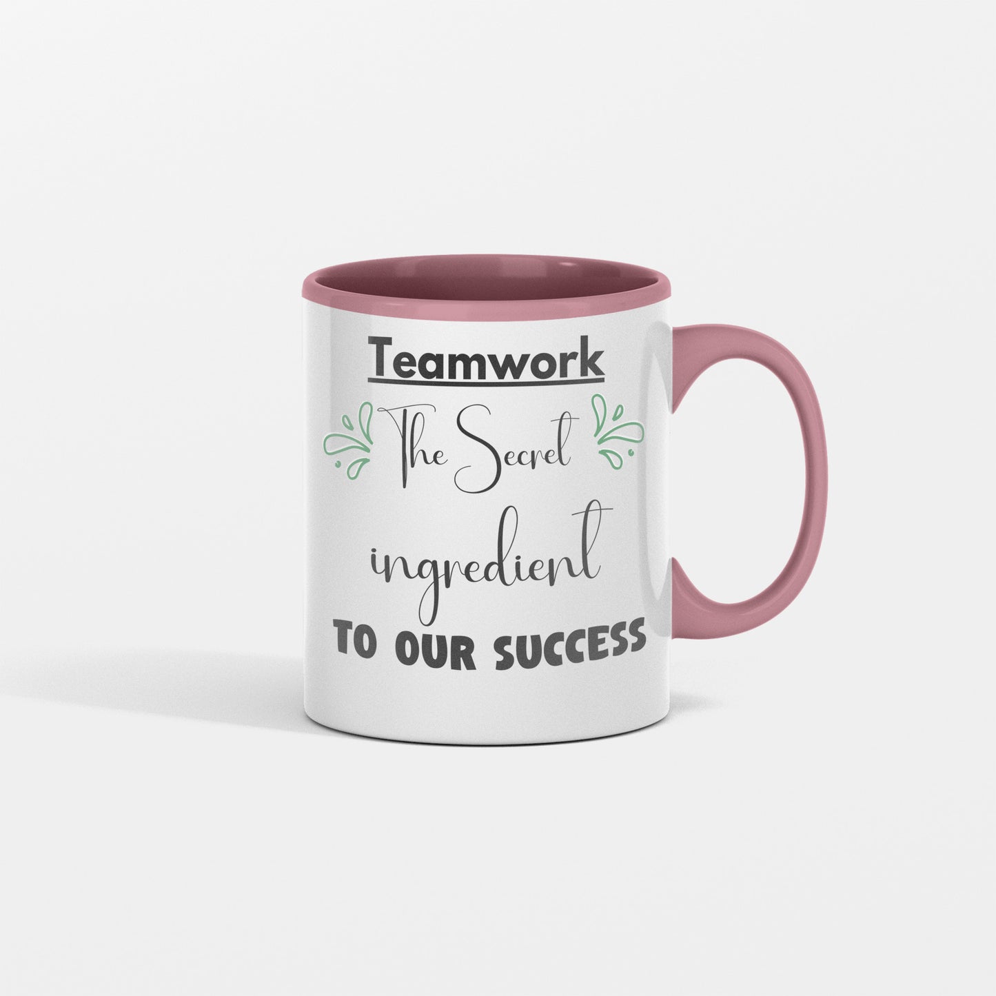 Teamwork -  show love to a special team with this coffee mug - shipping included