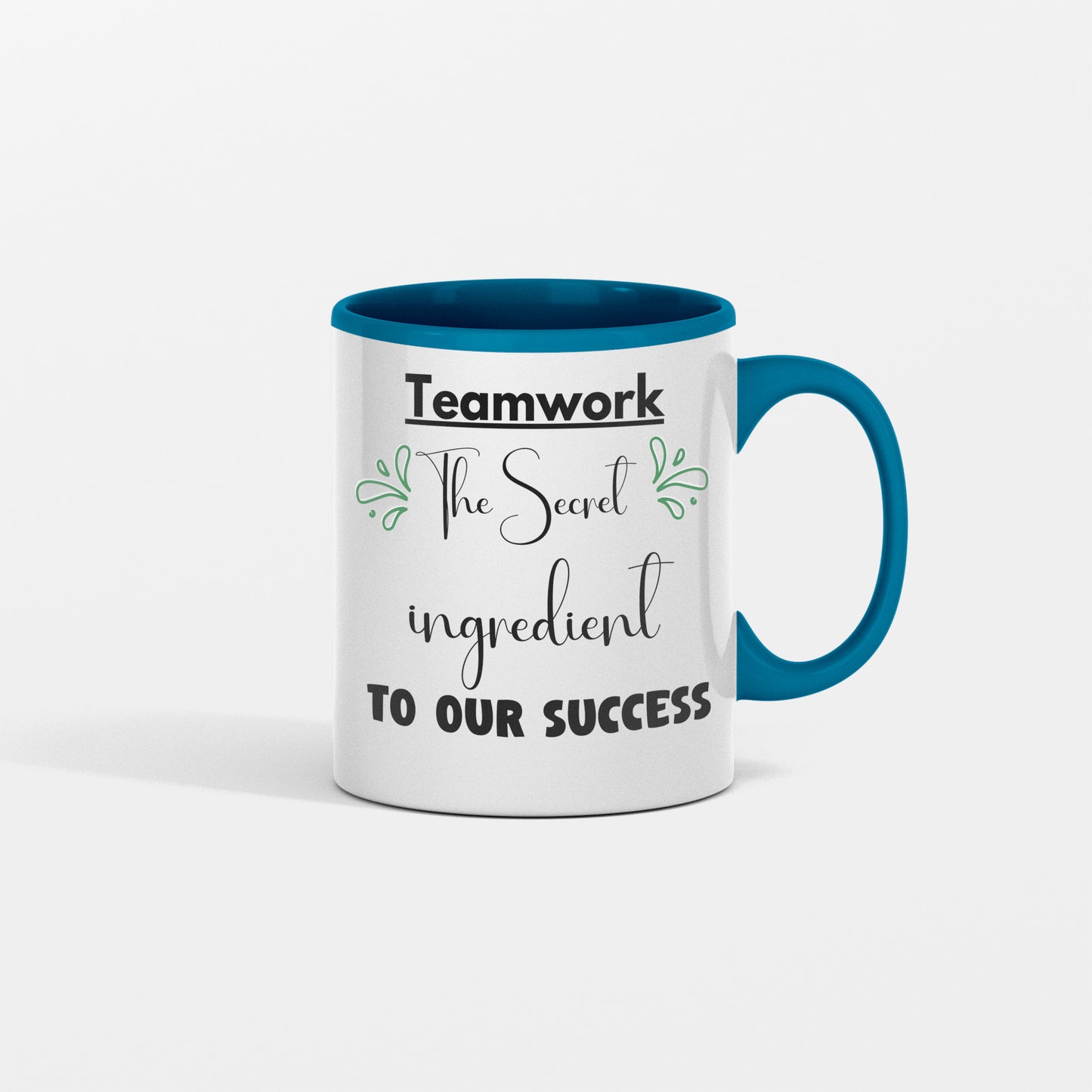 Teamwork -  show love to a special team with this coffee mug - shipping included