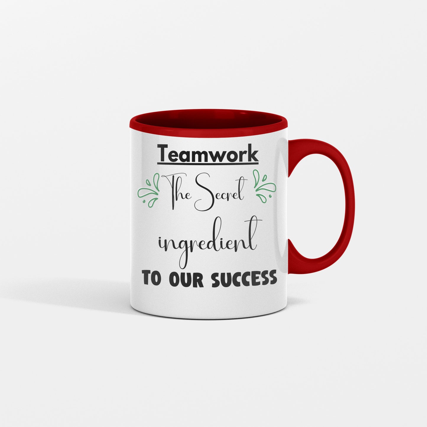 Teamwork -  show love to a special team with this coffee mug - shipping included