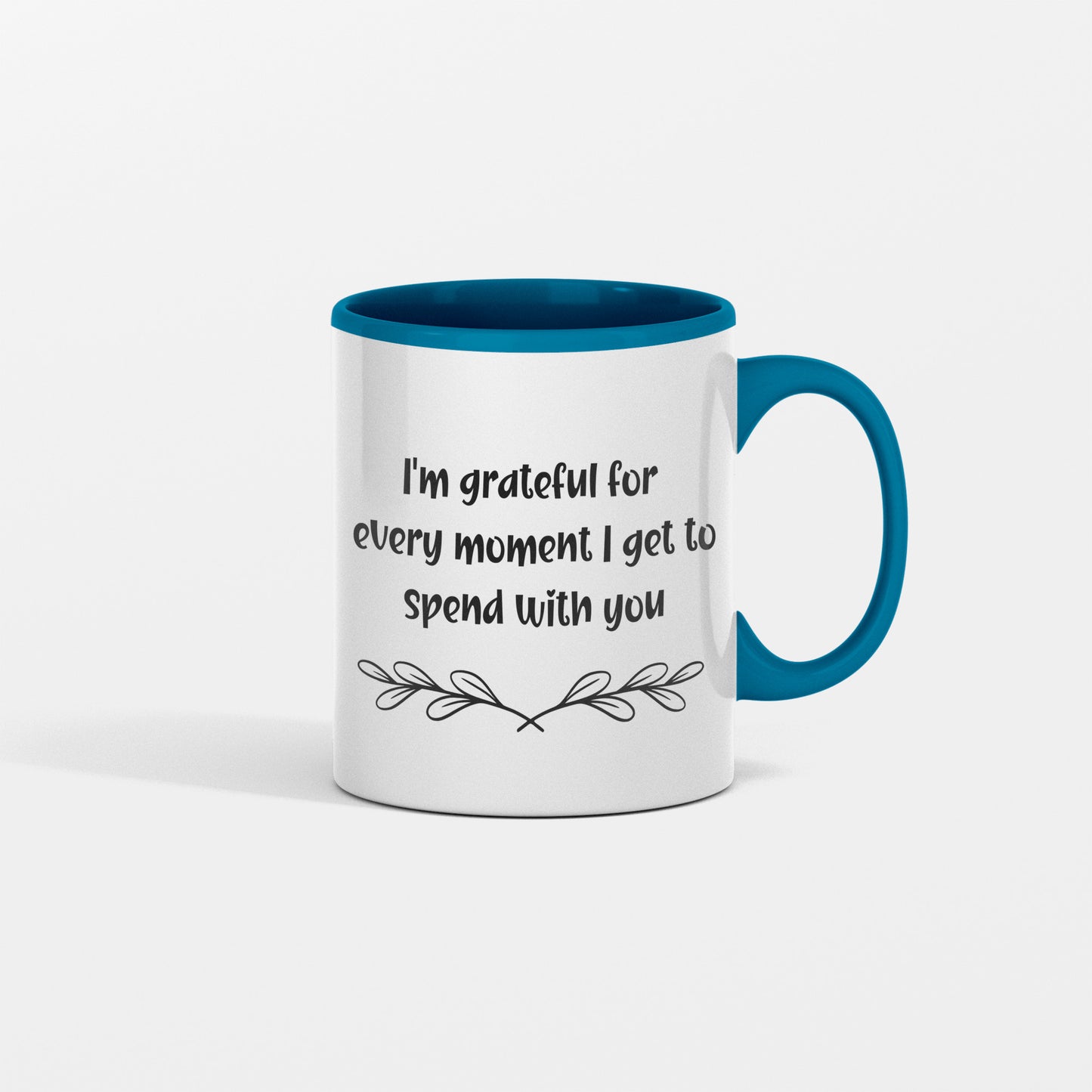 Grateful for every moment ceramic mug| Perfect gift for a loved one| Relationship gift| Valentines - free shipping to USA