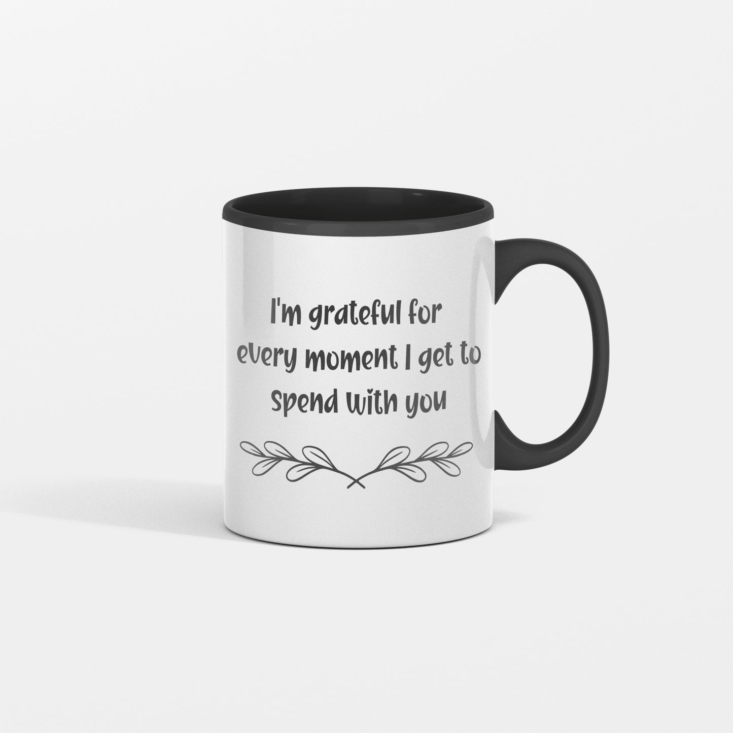 Grateful for every moment ceramic mug| Perfect gift for a loved one| Relationship gift| Valentines - free shipping to USA