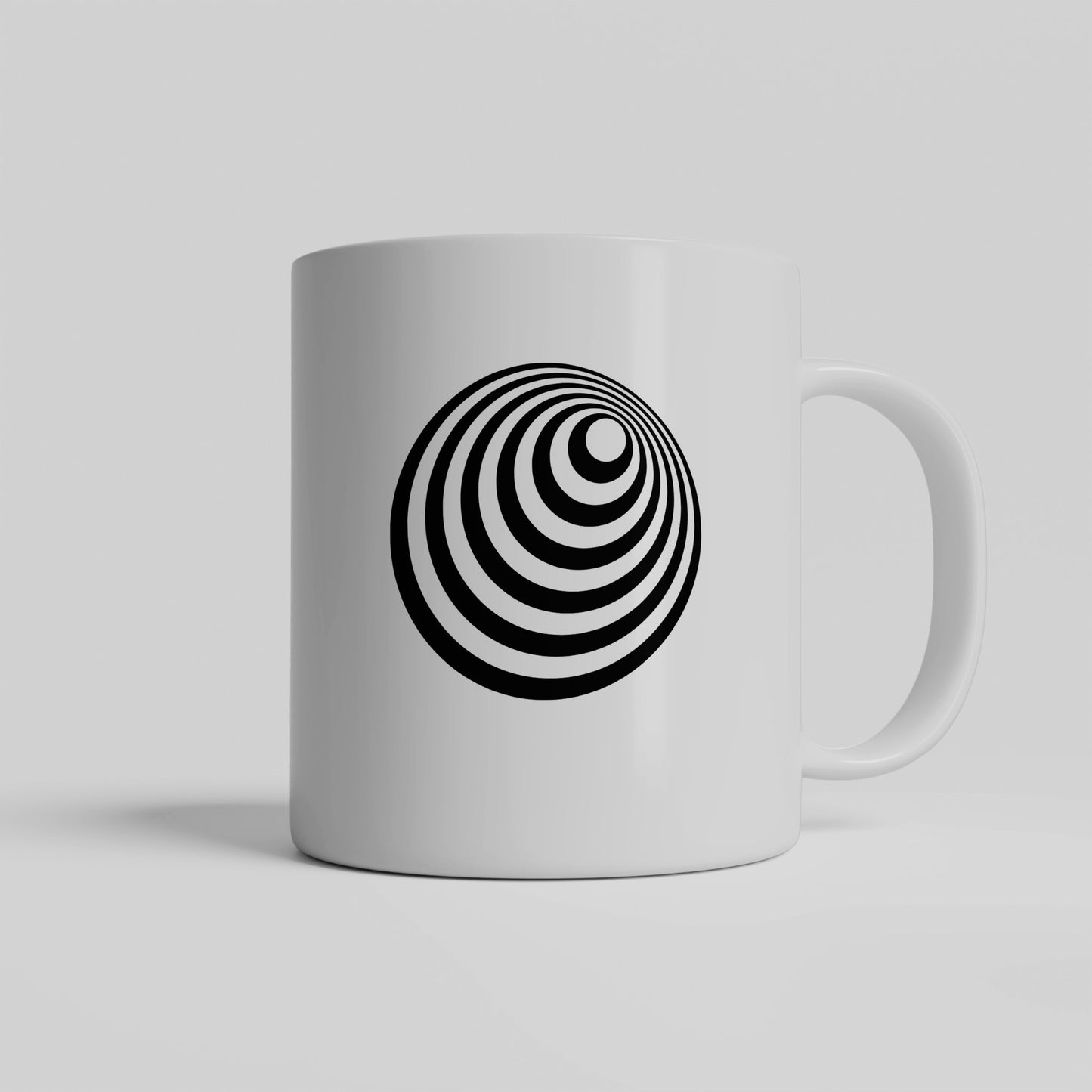 Optical illusion Delight ceramic mug, unique mug for anyone - free shipping