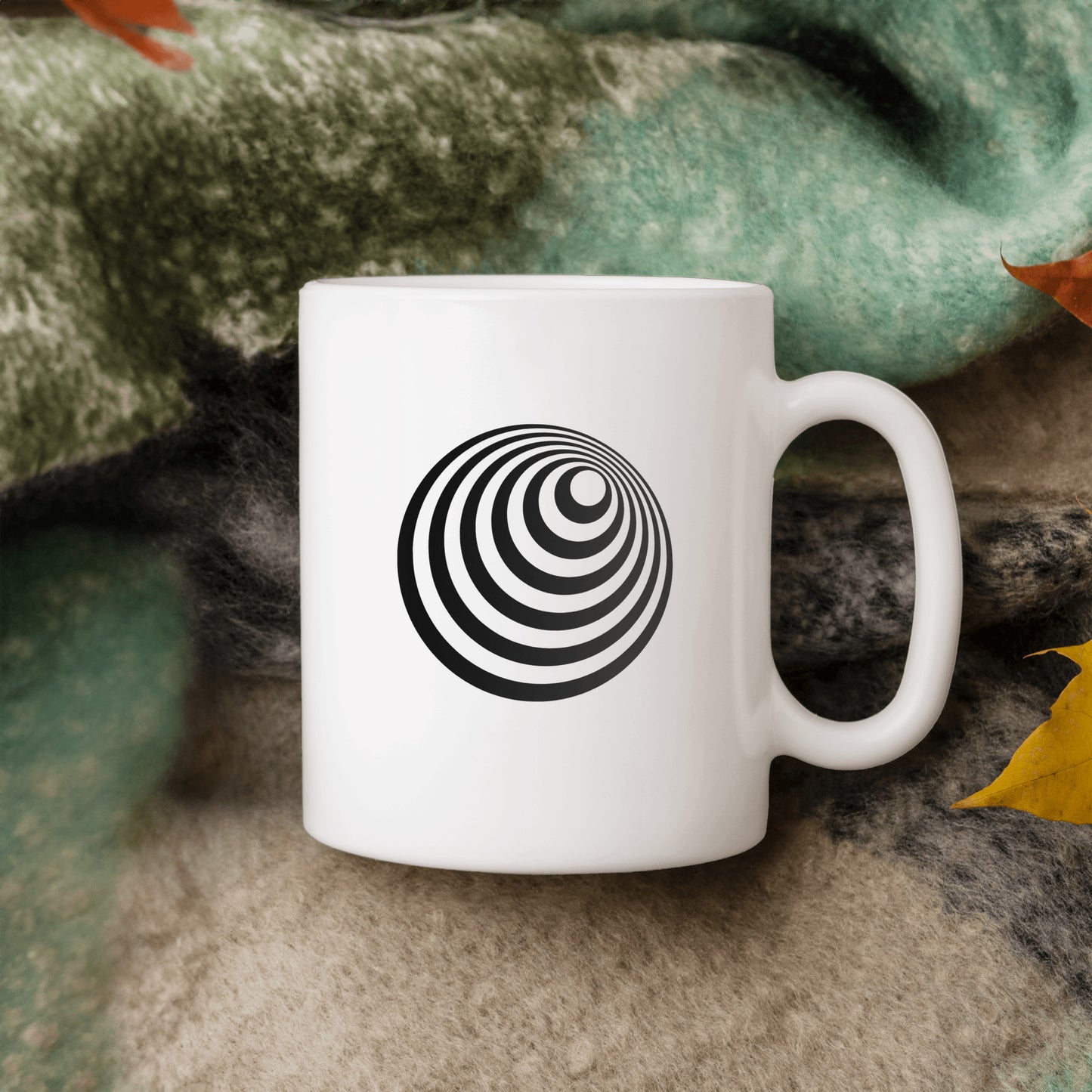 Optical illusion Delight ceramic mug, unique mug for anyone - free shipping