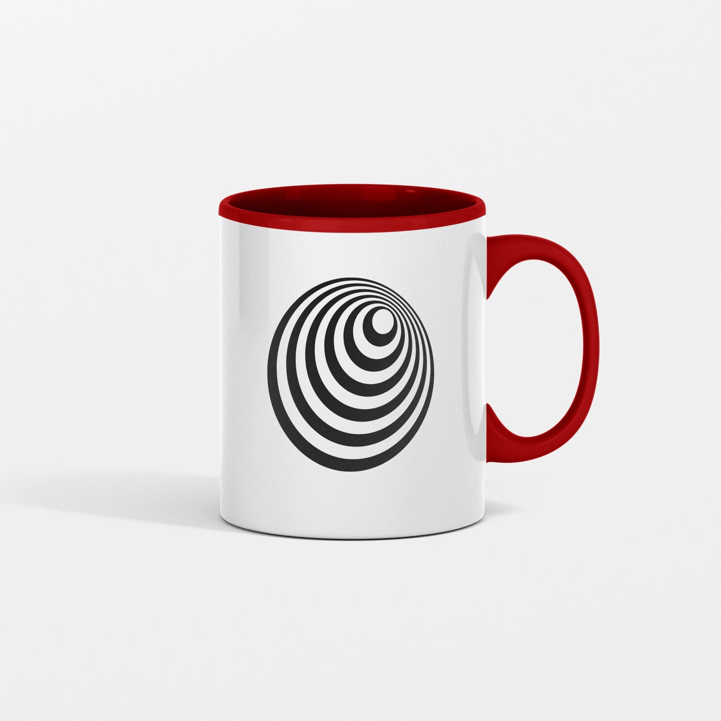 Optical illusion Delight ceramic mug, unique mug for anyone - free shipping