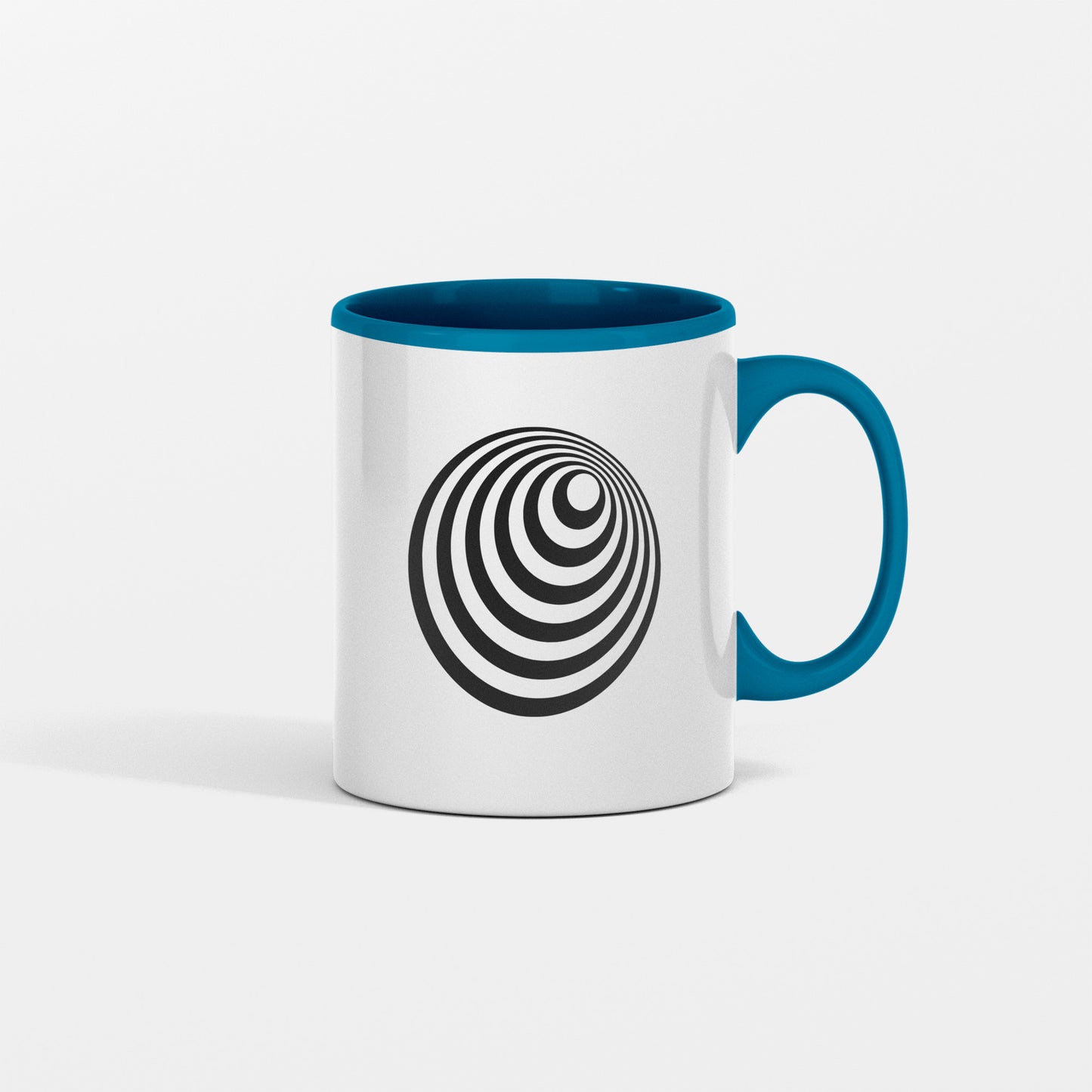 Optical illusion Delight ceramic mug, unique mug for anyone - free shipping