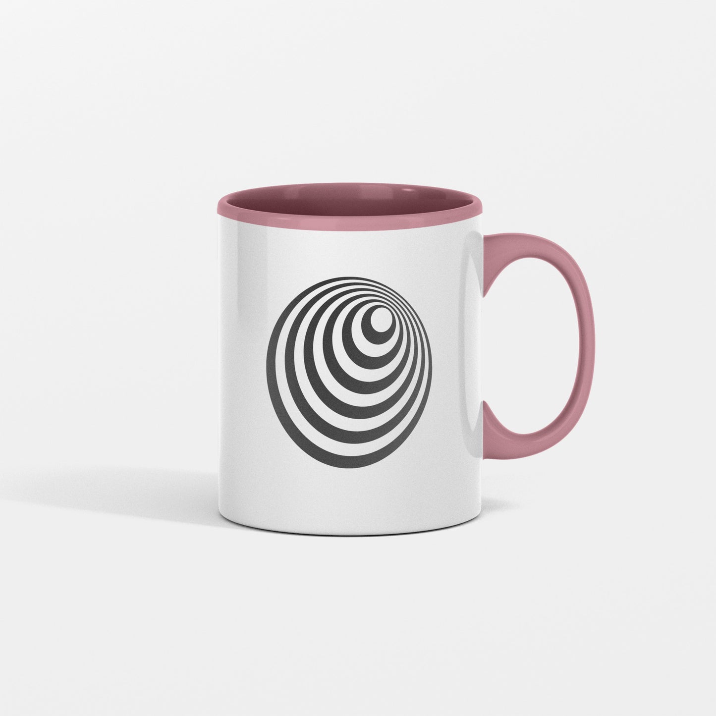 Optical illusion Delight ceramic mug, unique mug for anyone - free shipping