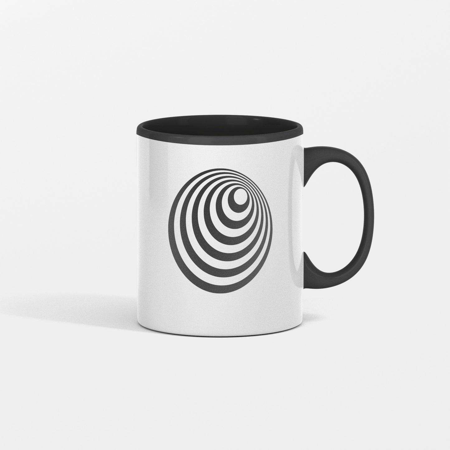 Optical illusion Delight ceramic mug, unique mug for anyone - free shipping