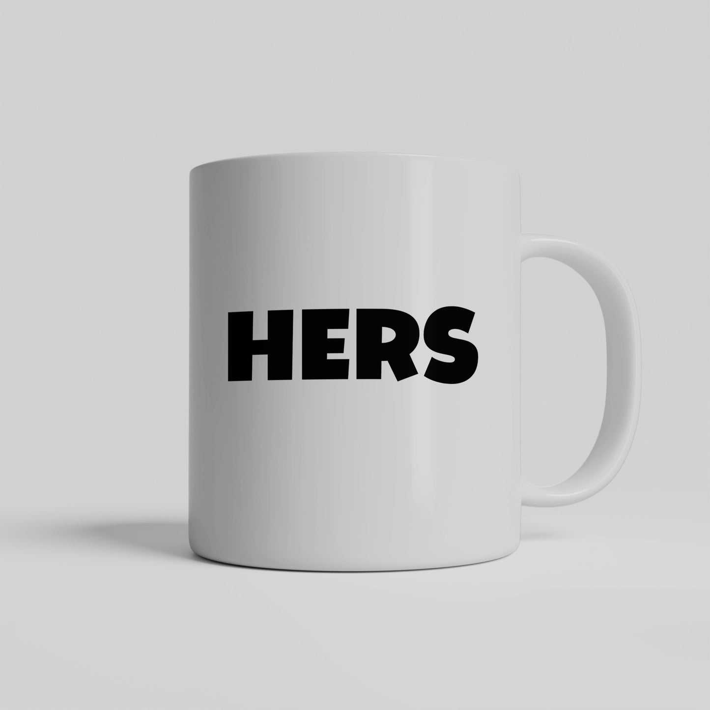 Feminine Energy, HERS ceramic mug, for wife, for mom, for girlfriend, for daughter, for any woman - free shipping