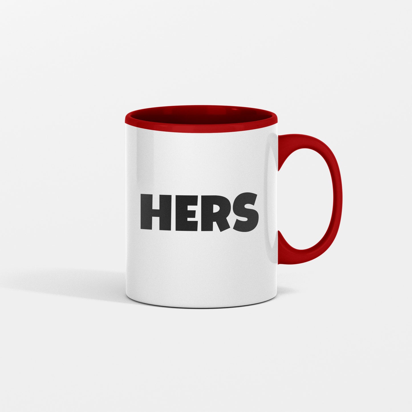 Feminine Energy, HERS ceramic mug, for wife, for mom, for girlfriend, for daughter, for any woman - free shipping