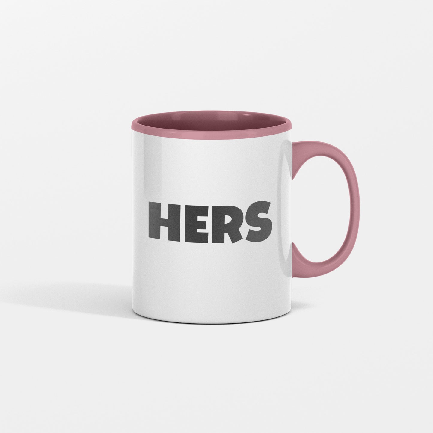 Feminine Energy, HERS ceramic mug, for wife, for mom, for girlfriend, for daughter, for any woman - free shipping