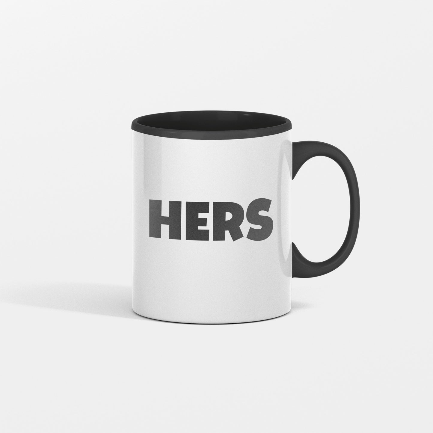 Feminine Energy, HERS ceramic mug, for wife, for mom, for girlfriend, for daughter, for any woman - free shipping