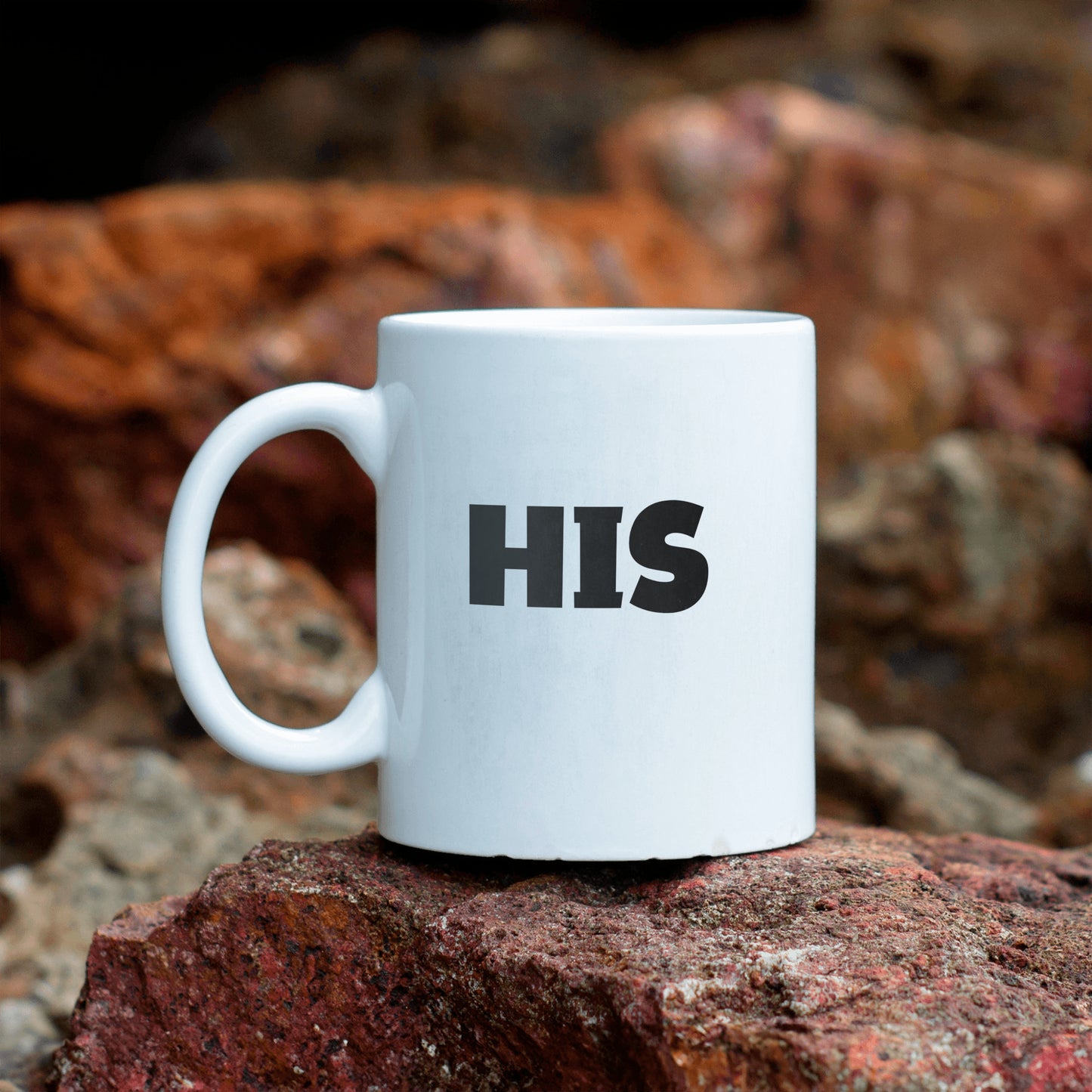 Masculine Energy, HIS ceramic mug, for husband, for dad, for boyfriend, for son, for any man - free shipping