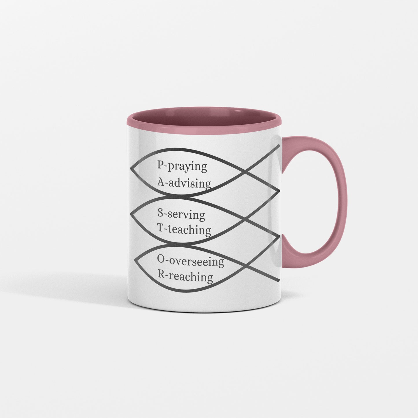 Unique PASTOR ceramic mug | Appreciate all a pastor does| Perfect mug for a Pastor | Abstract art- free shipping