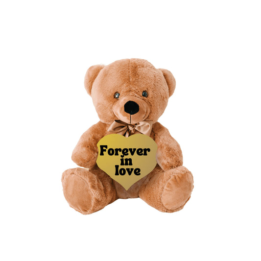 Forever in Love, a timeless affection Plush Teddy bear - free shipping to USA