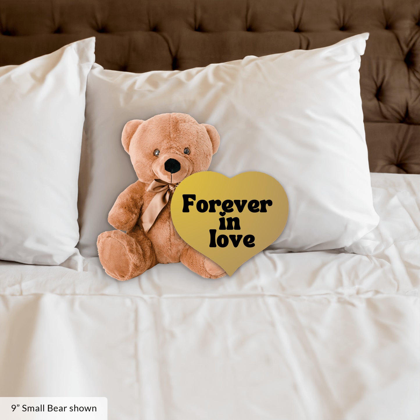 Forever in Love, a timeless affection Plush Teddy bear - free shipping to USA