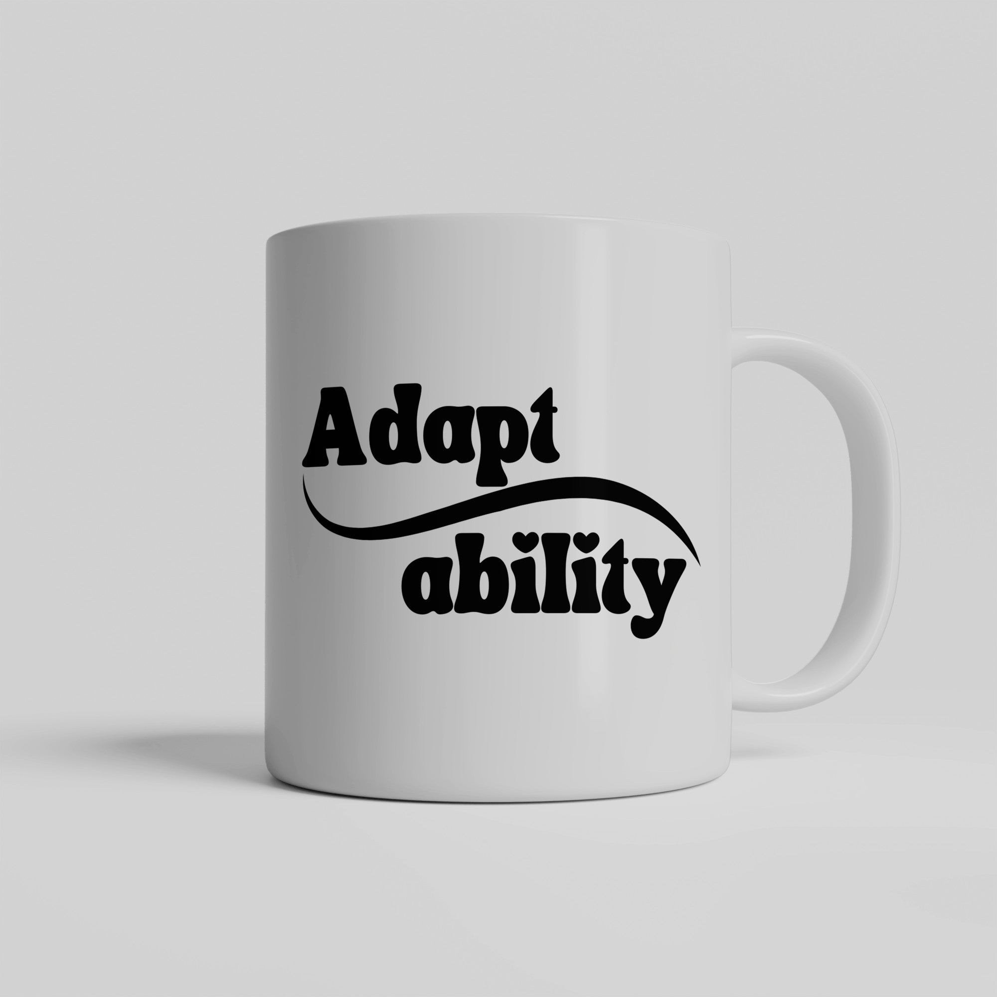 Adaptability Ceramic Mug - Embrace Change with this Inspirational Coffee Cup