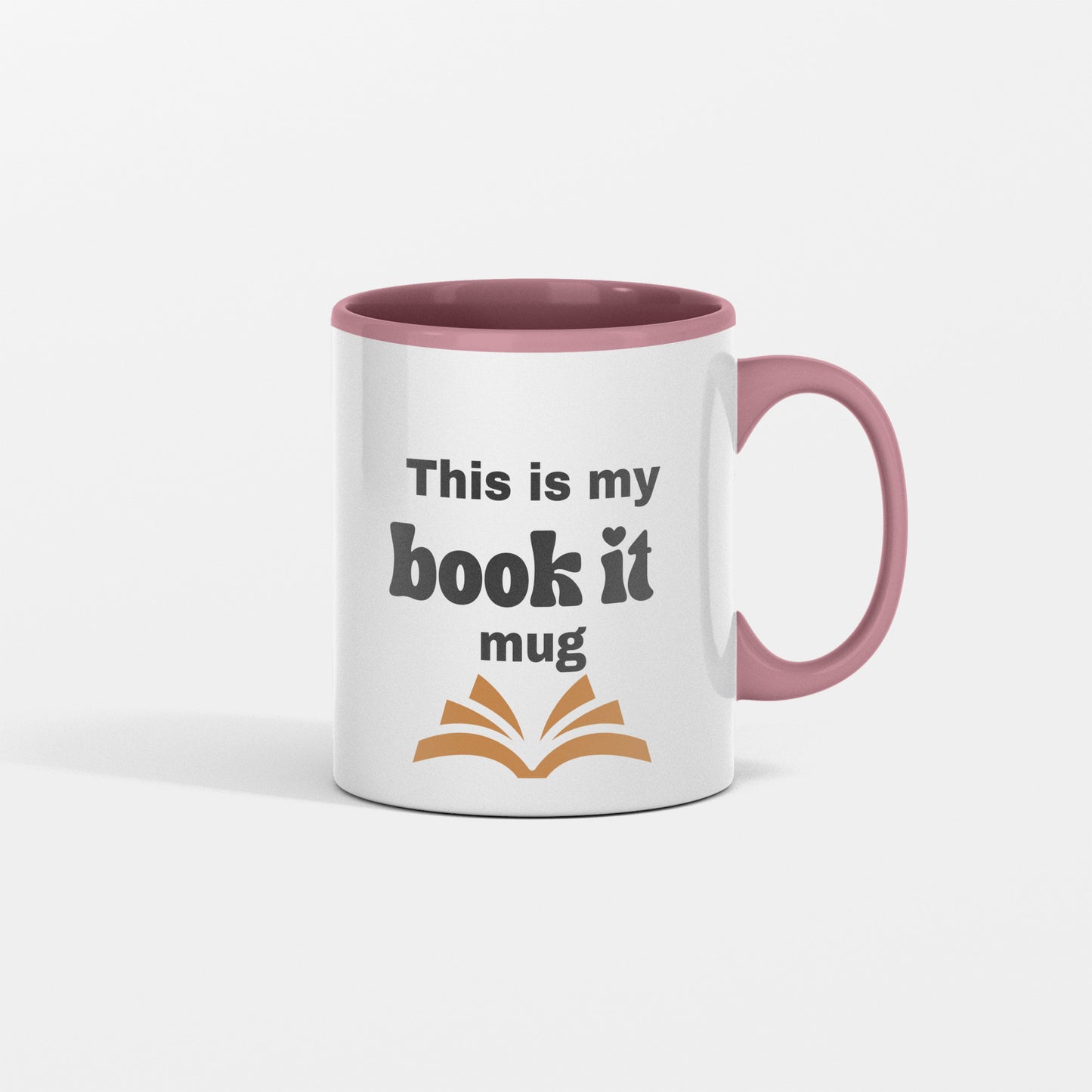 This Is My Book It Ceramic Mug - Celebrate Love for Reading with This Fun Cup - Perfect for Cozy Reading Sessions - free shipping to USA