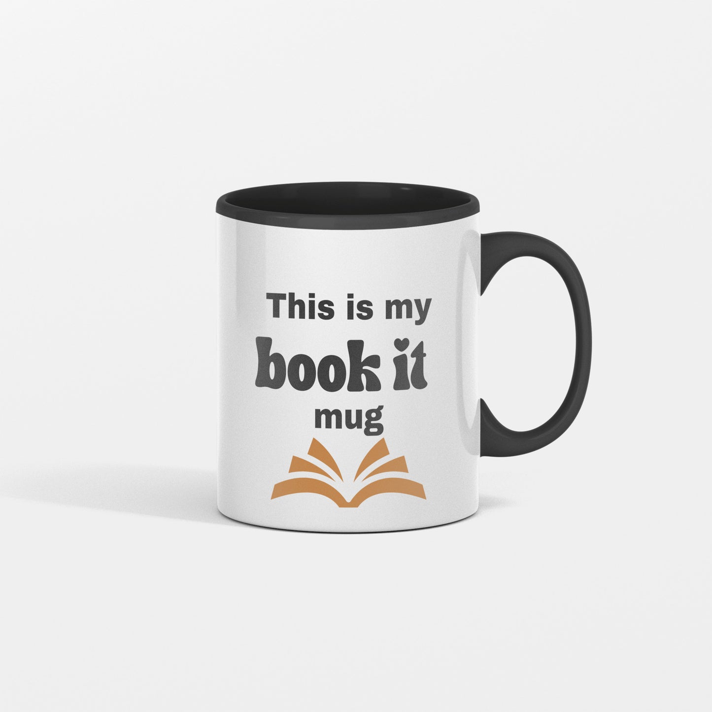 This Is My Book It Ceramic Mug - Celebrate Love for Reading with This Fun Cup - Perfect for Cozy Reading Sessions - free shipping to USA