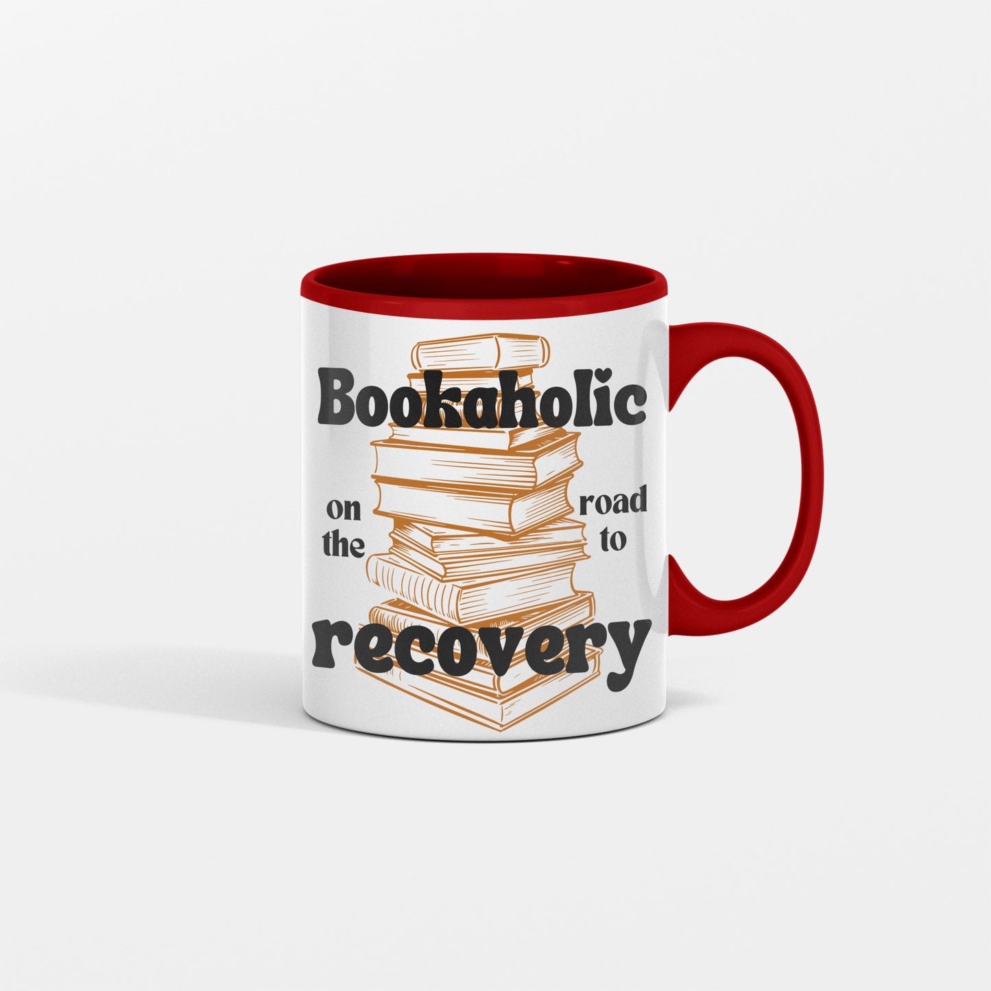 Funny Bookaholic ceramic coffee mug| Perfect gift for anyone who loves to read - free shipping to USA