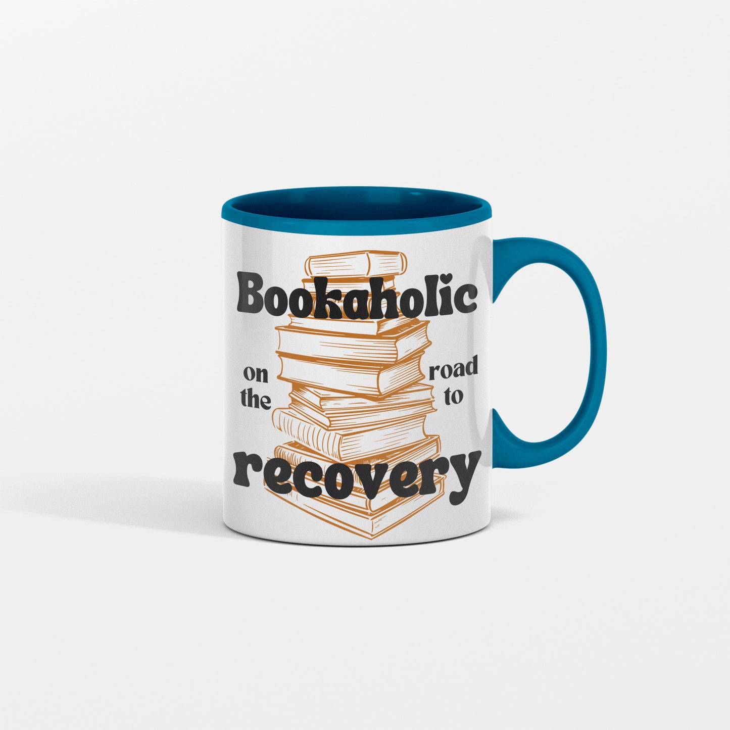 Funny Bookaholic ceramic coffee mug| Perfect gift for anyone who loves to read - free shipping to USA